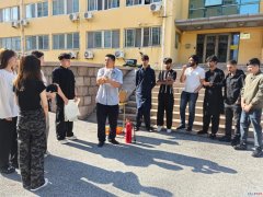 普及火警预初期火情措置以及告急分散的相关学